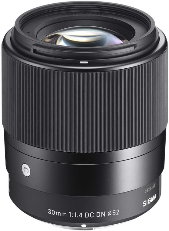 Sigma 30mm F1.4 Contemporary DC DN Lens for Sony E