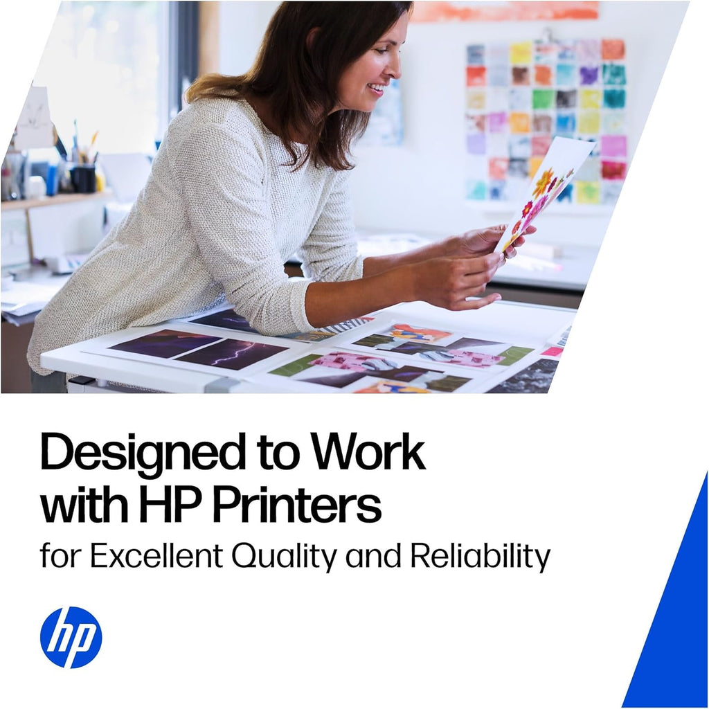 HP Original 910 Cyan, Magenta, Yellow / 910XL Black Ink Cartridges (4-Pack) | Works OfficeJet 8010, 8020 Series OfficeJet Pro 8020, 8030 Series | Eligible for Instant Ink | 3JB41AN