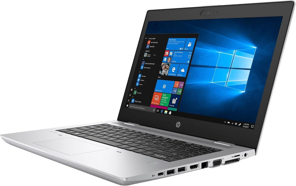 HP ProBook 640 G5 14" FHD IPS Intel Core i5-8365U 1.6 GHz up to 4.1 GHz 16GB DDR4-2400 256GB SSD Intel UHD Graphics 620 Windows 11 Pro Laptop, Silver - 1A4W5UC-I020