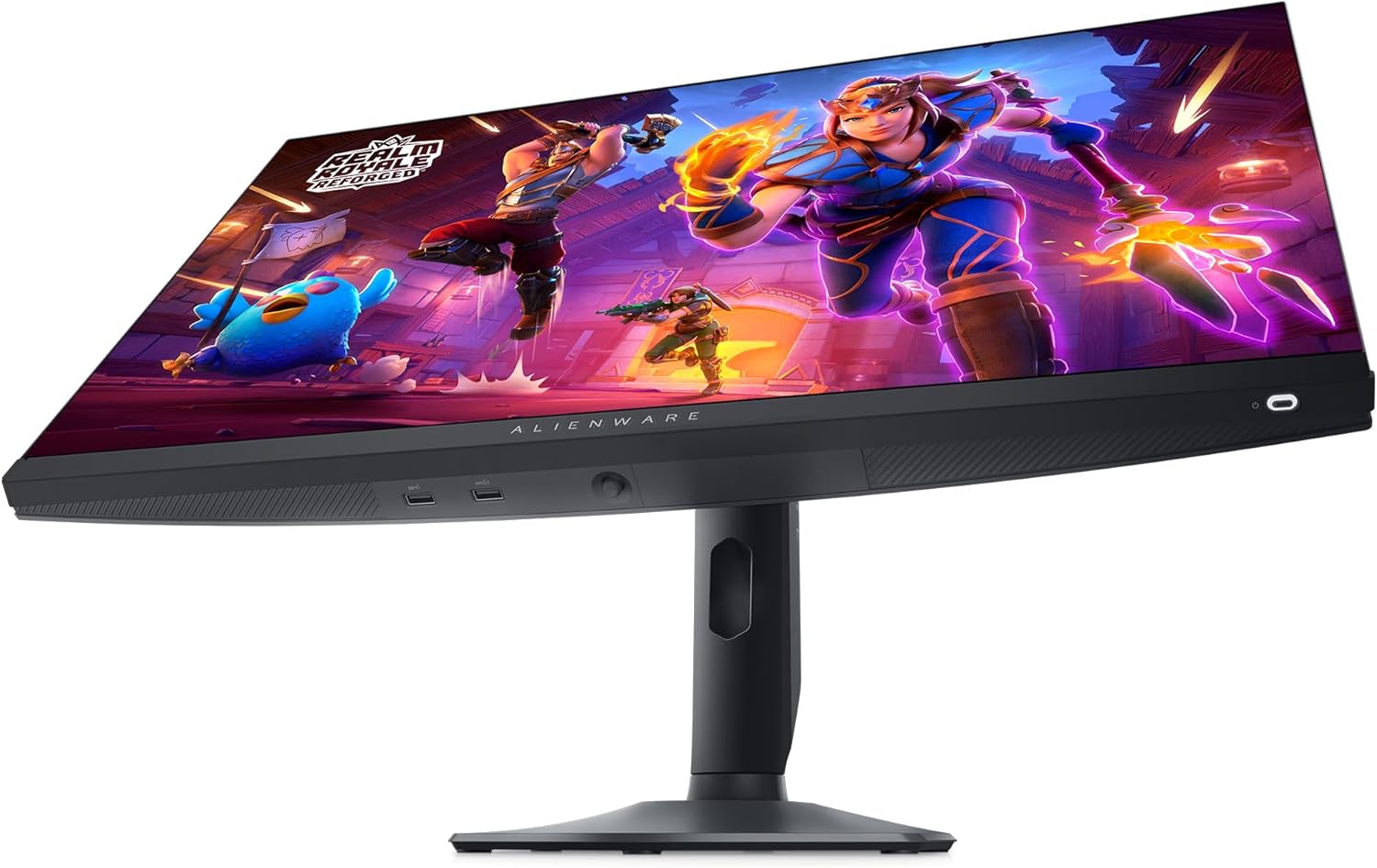 Alienware - AW2724HF 27" IPS FHD Gaming Monitor - 360Hz - AMD Free-Sync Premium - VESA - HDMI, DisplayPort