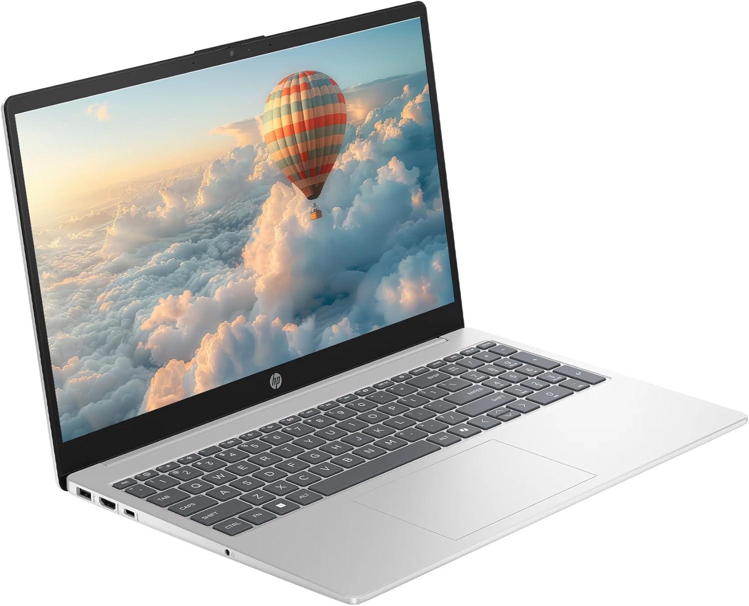 HP 15.6" FHD Touchscreen Business Laptop Computer, 14-Core Intel Core Ultra 5 125H Processor, 8GB RAM 256GB SSD, Windows 11, Intel Arc Graphics, Numeric Keypad, NLY Earphones & 8-in-1 Hub, Silver