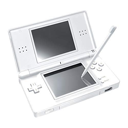 Nintendo DS Lite Polar White (Renewed) video game