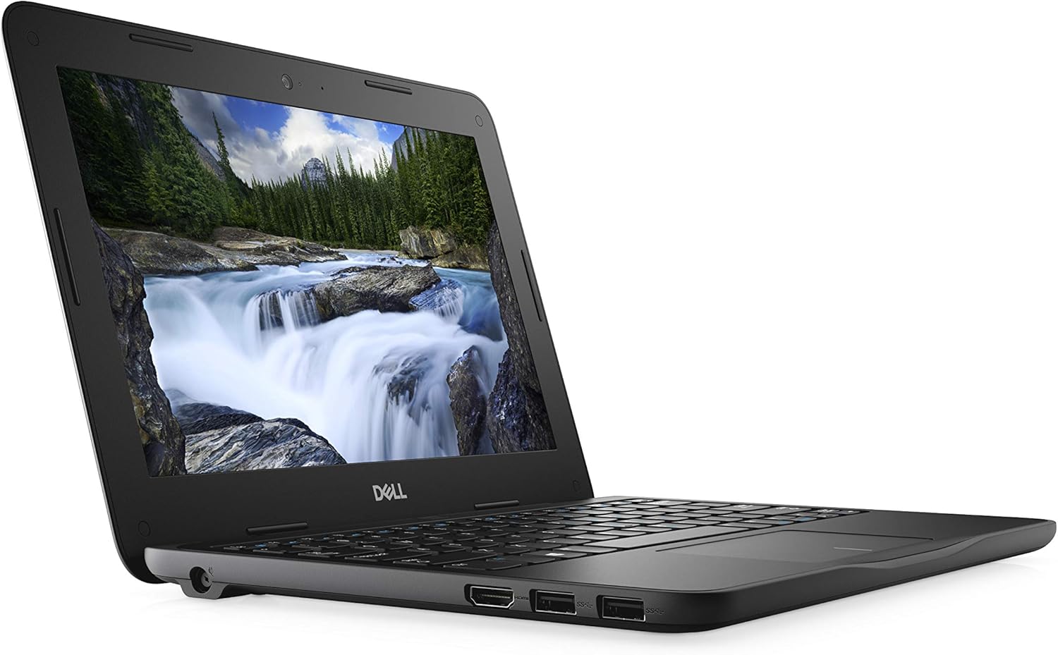 Dell Latitude 3190 11.6" Laptop, Intel Pentium N5030, 4GB RAM, 128GB SSD, Webcam, Windows 11 Pro(Renewed)