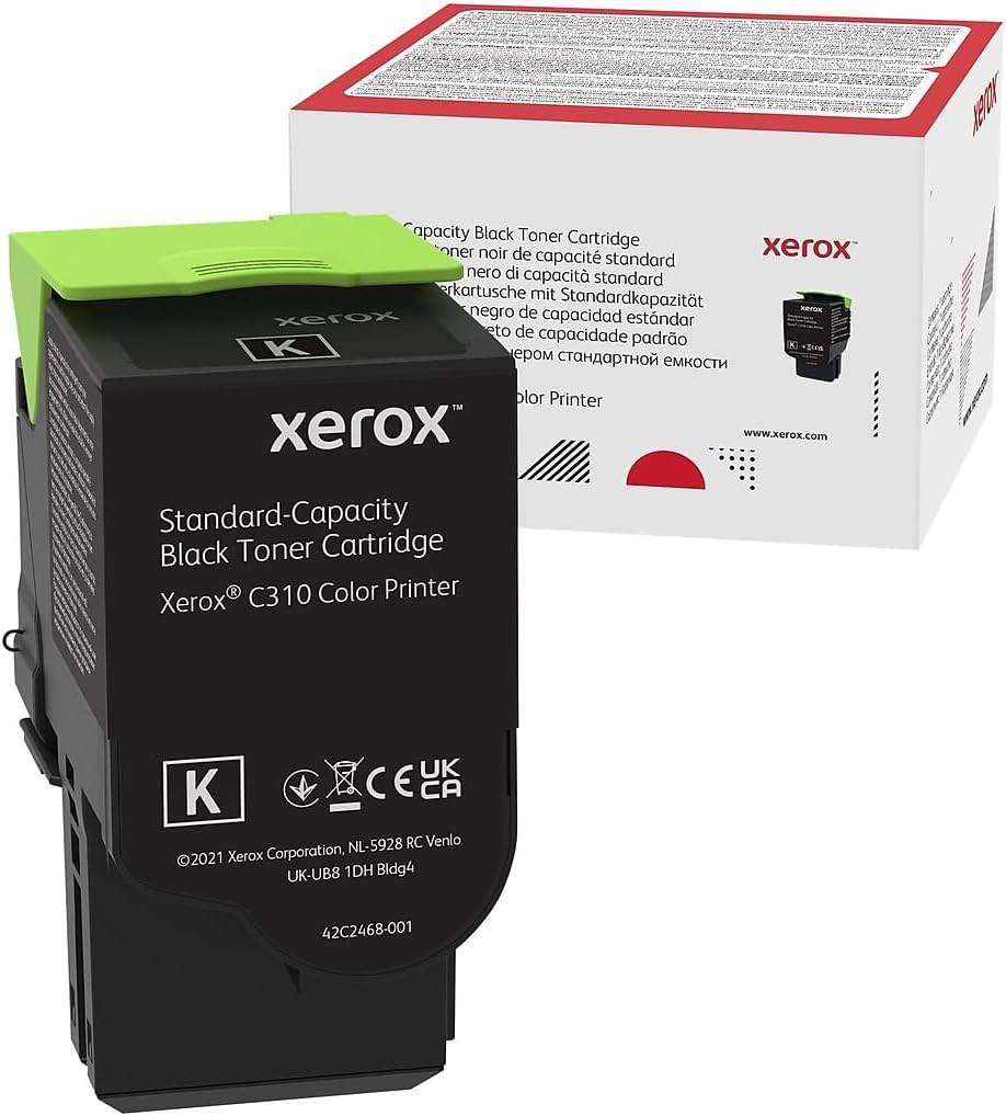 Xerox C310/C315 Black Standard Capacity Toner Cartridge
