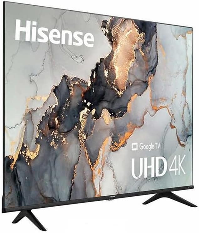 Hisense 50" Class A65H Series 4K UHD LED Android Smart TV 50A65H