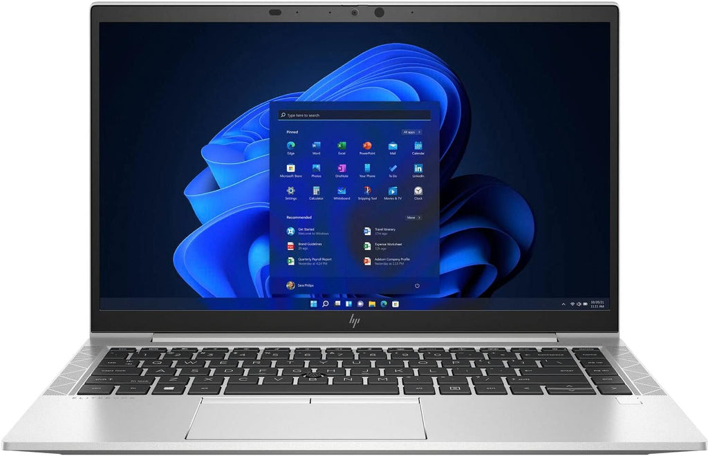 HP Elitebook 840 G8 Business Laptop, 14" FHD(1920 x 1080) Notebook, Intel Core i5-1145G7, 32GB RAM, 512GB SSD, CAM, Windows 11 Pro (Renewed)