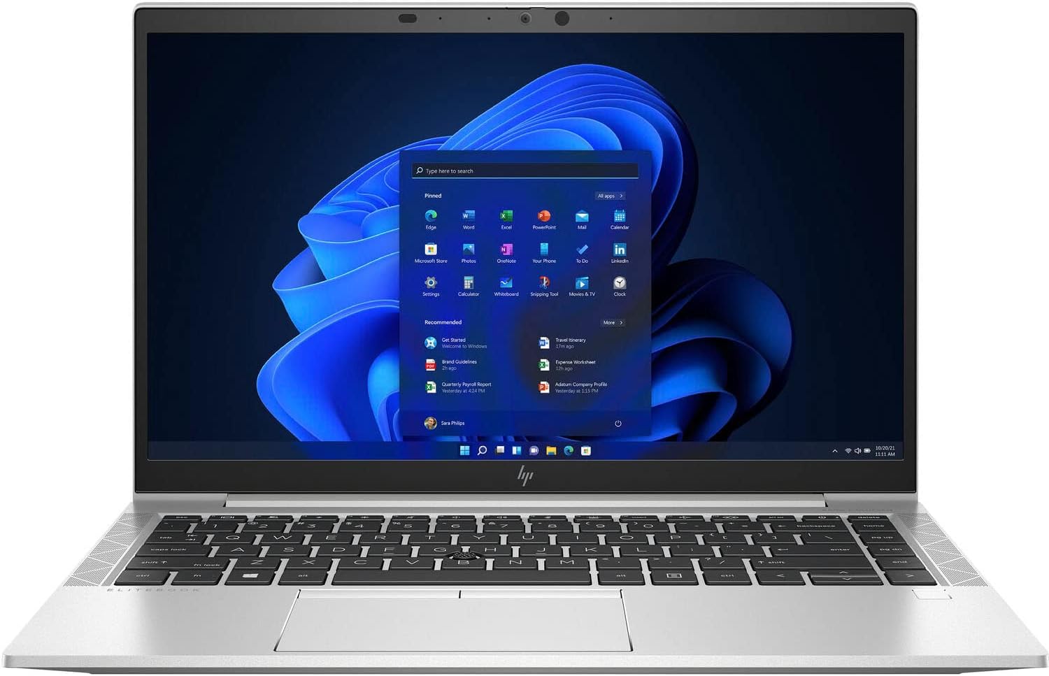 HP Elitebook 840 G8 Business Laptop, 14" FHD(1920 x 1080) Notebook, Intel Core i5-1145G7, 32GB RAM, 512GB SSD, CAM, Windows 11 Pro (Renewed)