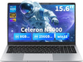 EKY 15.6 Inch Laptop Computer 1080P Display Laptops, 180° Lay-Flat Hinge, Win 11 Pro, 2.4/5G WiFi, BT 5.0, HDMI & USB - Laptop for Students & Office (8G+256G,N4000)