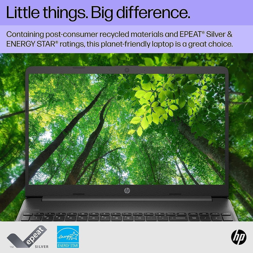 HP 15.6" FHD Display Laptop, 16GB RAM, 1TB PCIe SSD, Windows 11 Pro, Intel 6-Core Processor, Numeric Keyboard, HDMI, USB-C, Webcam, Wi-Fi 6, Fast Charge, w/BWE Accessories