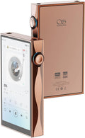 SHANLING M3 Plus Android13 Player,Portable Digital Audio Player,MP3/MP4 Player,Snapdragon 665 4GB+64GB,4X CS43198 DAC,768kHz/32bit,DSD512,MQA 16X .3.5mm/4.4mm,800mW@32Ω Output (Moca)