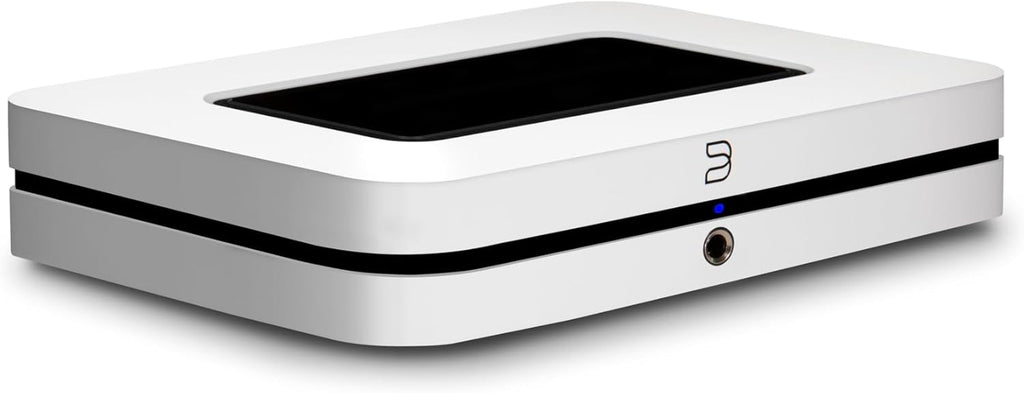 Bluesound Node Performance Multi-Room Hi-Res Wireless Music Streamer (2024 Model) - White