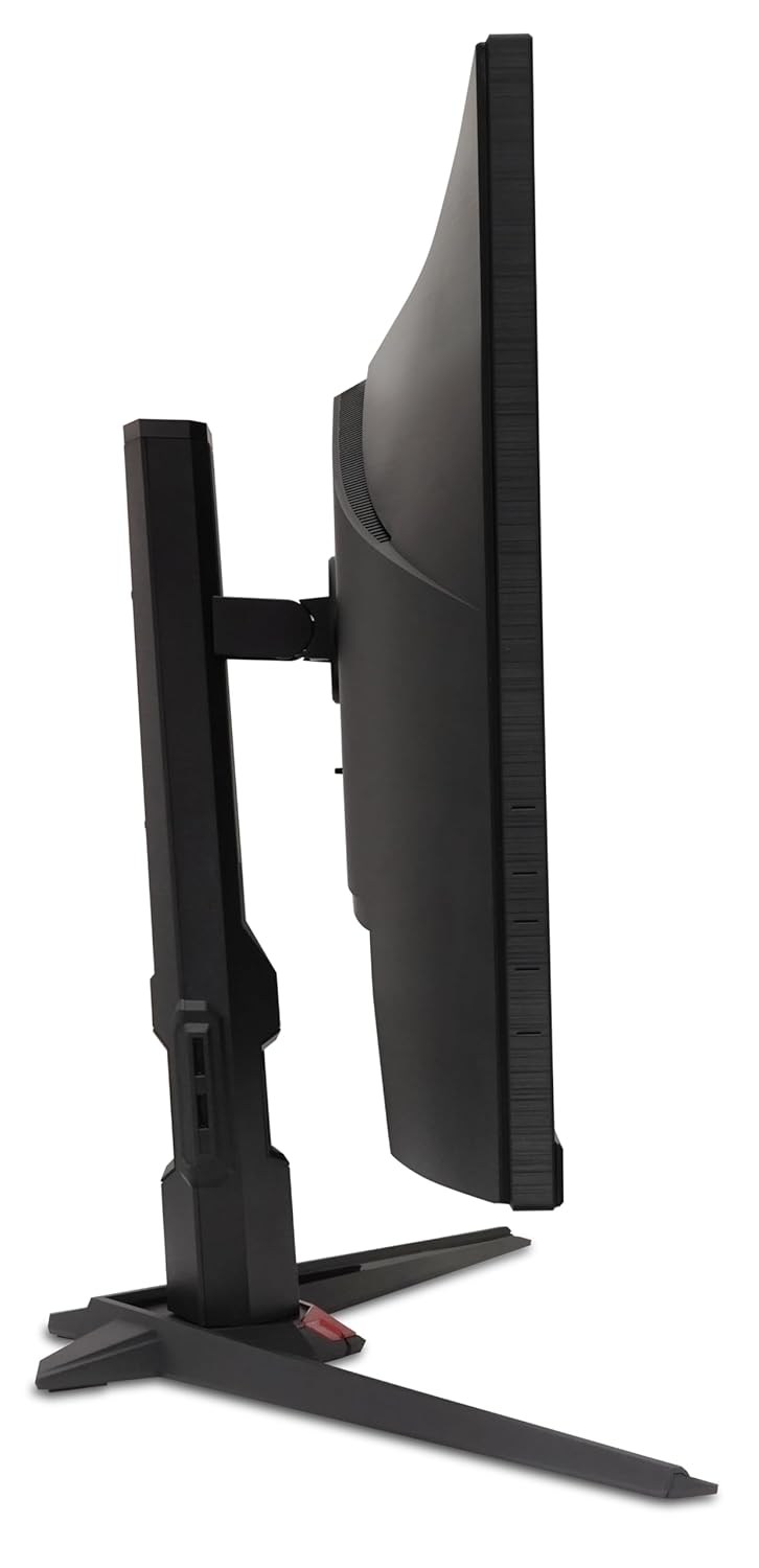 acer Nitro 27" WQHD 2560x1440 IPS PC Gaming AMD FreeSync Premium | 300Hz | Up to 0.5ms | 99% sRGB | DisplayHDR 400 | ErgoStand | VESA Mounting | 1 x DP 1.4 & 2 x HDMI 2.1 | XV272U F3bmiiprx