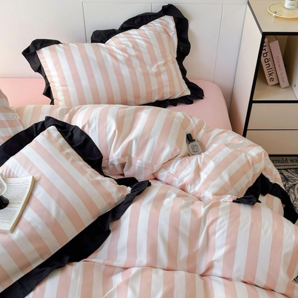 Skin-Friendly Cotton Bedding Dormitory Home Bedding Sets Sets Multi-Purpose Bedding Sets Washable Bedding Sets Four-Piece Bedding Sets Breathable