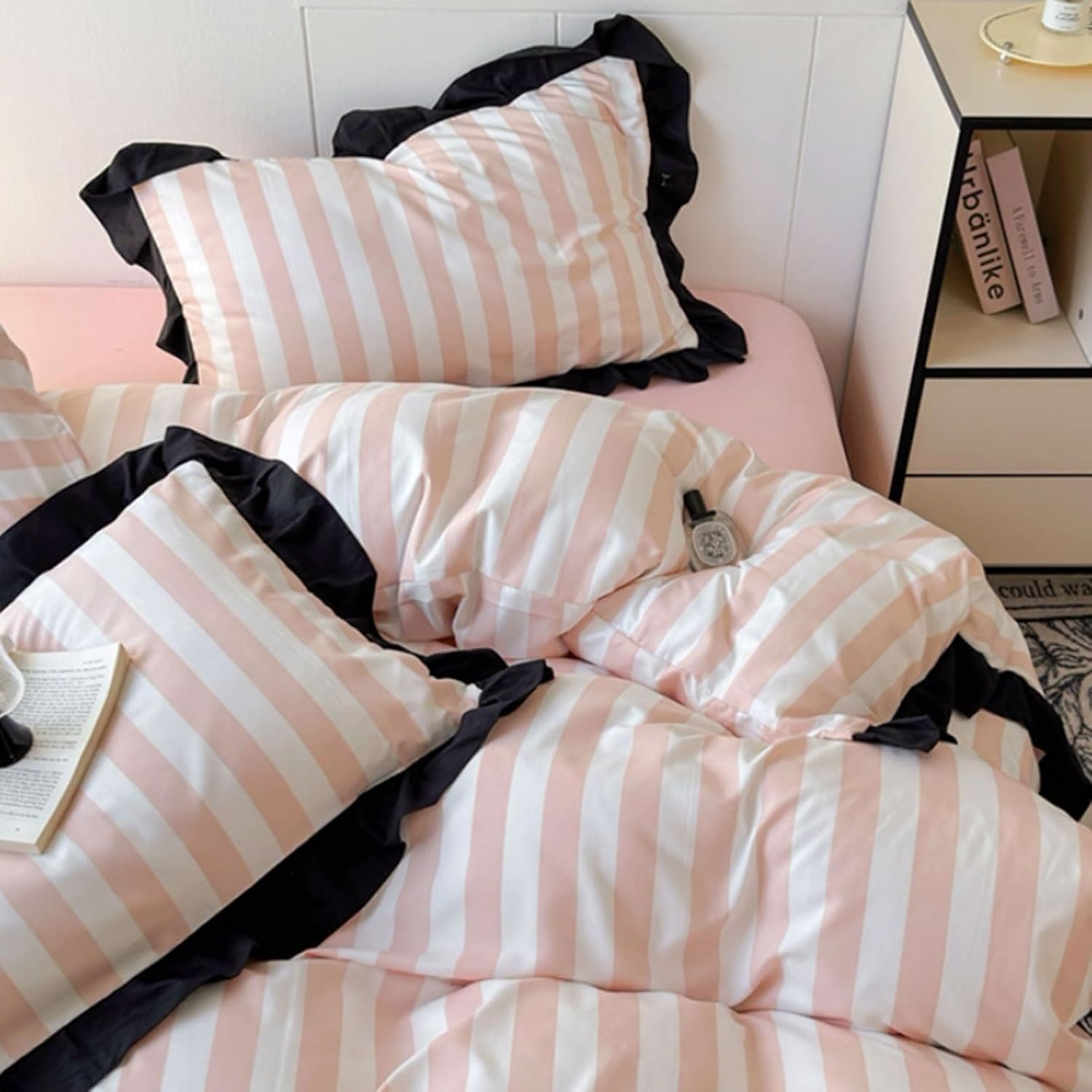 Skin-Friendly Cotton Bedding Dormitory Home Bedding Sets Sets Multi-Purpose Bedding Sets Washable Bedding Sets Four-Piece Bedding Sets Breathable