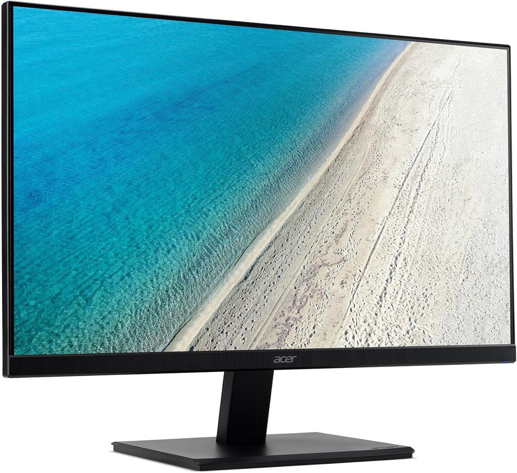acer 24" FHD IPS Monitor with 4 ms Response Time, Anti-Glare, Adaptive Sync, Integrated Speakers, VESA Mount (100mm) & Dockztorm Hub, HDMI, Black Color (2-Pack)