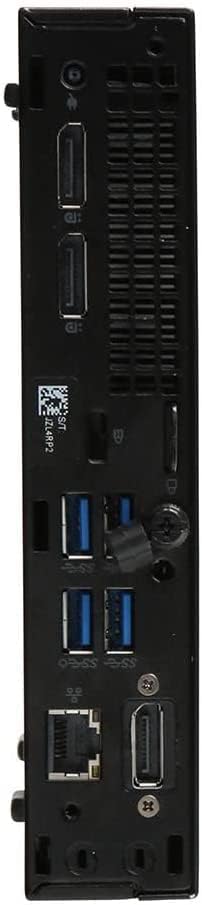 Dell OptiPlex 5060 Micro Desktop Computer | Hexa Core Intel i5 (2.1) | 16GB DDR4 RAM | 512GB PCIe | Windows 11 Professional | Dell OptiPlex Home or Office PC (Renewed)