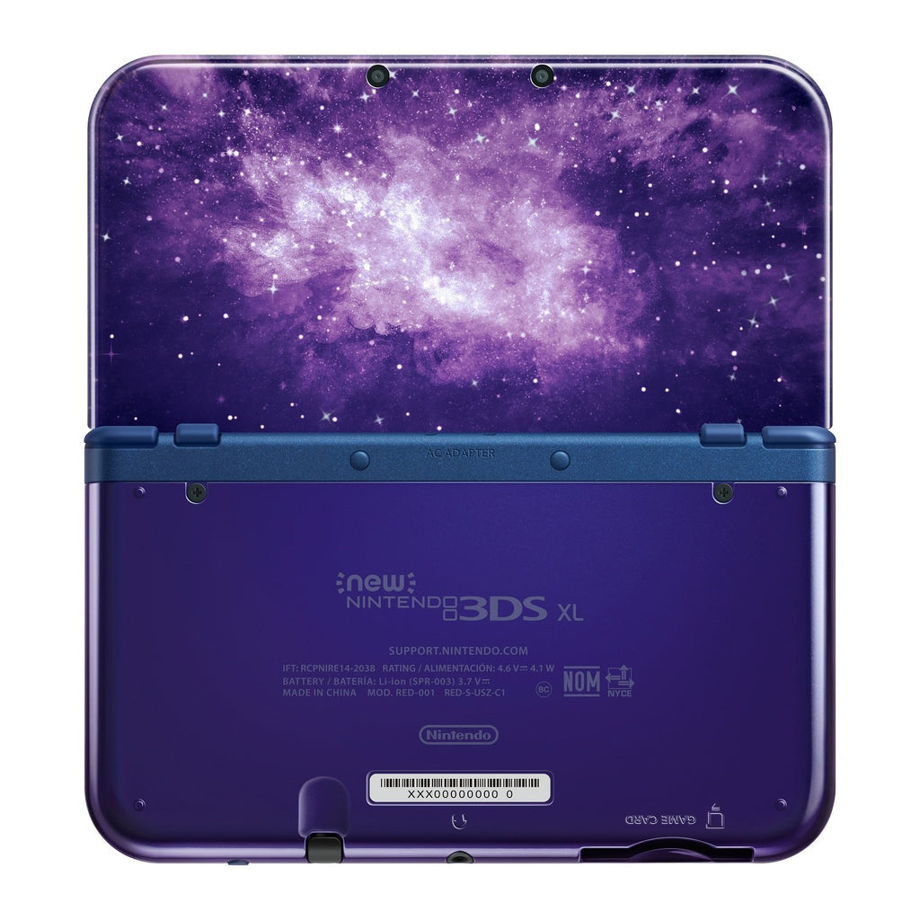 Nintendo New 3DS XL Console- Galaxy Style (Renewed) video game