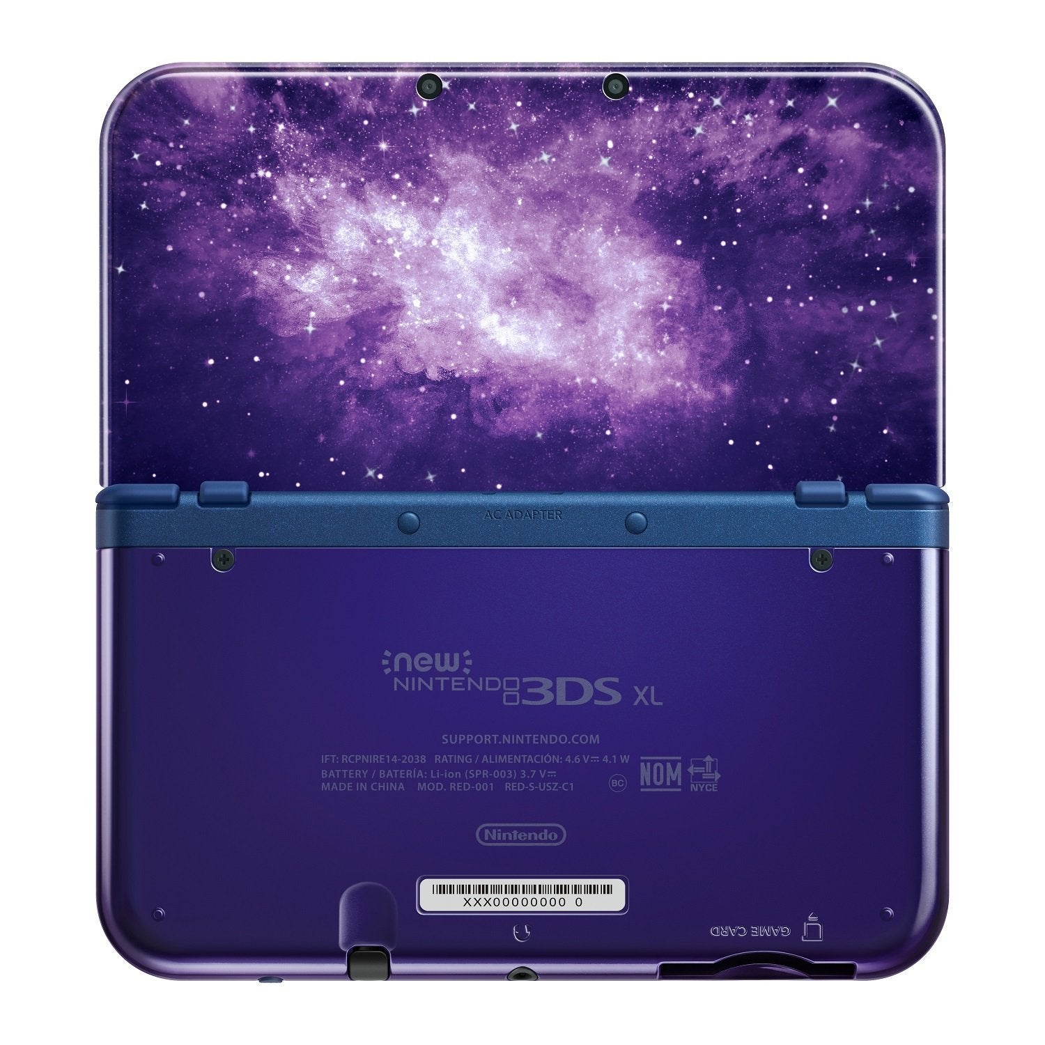 Nintendo New 3DS XL Console- Galaxy Style (Renewed) video game