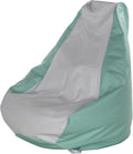 Taylor Made Marine Bean Bag Chair for Boats, Docks, Beaches, Marine Grade Vinyl, Twin-Zipper Design, Weather-Resistant, Water-Repellent, Carrying Handles, Seafoam – 2020193618