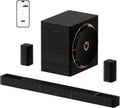 ULTIMEA Skywave X70 7.1.4ch Professional Wireless Surround Sound System for TV w/Dolby Atmos, 980W Sound Bar with 10" Wireless Subwoofer, 20Hz Low Frequency, GaN Amplifier, 4K HDR Pass-Through