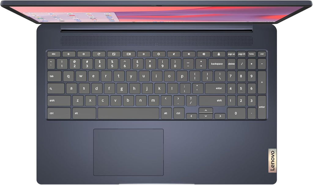Lenovo IdeaPad 3i Chromebook, 15.6” FHD Display, Intel Celeron N4500, 8GB RAM, 64GB eMMC, 1920x1080 px, 720p Camera, Chrome OS, Abyss Blue