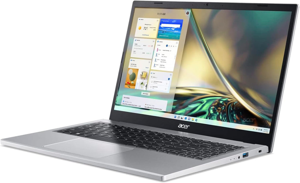 acer Aspire 3 A315-24P-R7VH Slim Laptop | 15.6" Full HD | AMD Ryzen 3 7320U Quad-Core | AMD Radeon Graphics | 8GB LPDDR5 | 128GB NVMe SSD | Wi-Fi 6 | Windows 11 Home