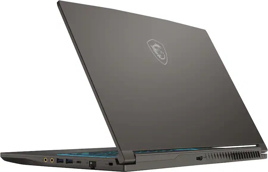 msi 15.6" Thin A15 Gaming Laptop, 8GB DDR5, 512GB SSD, Full HD Display, NVIDIA GeForce RTX 4050, AMD Ryzen 5 7535HS, Wi-Fi 6, Backlit Keyboard, Webcam, Bluetooth, Windows 11, Black