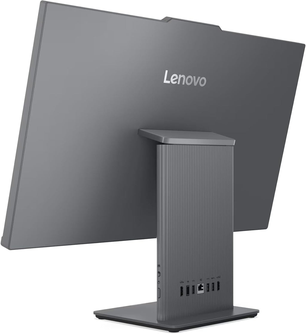 Lenovo IdeaCentre 27" FHD Non-Touch All-In-One Windows Desktop Core i5-13420H, 16GB, 512GB, Luna Grey F0HM00HCUS