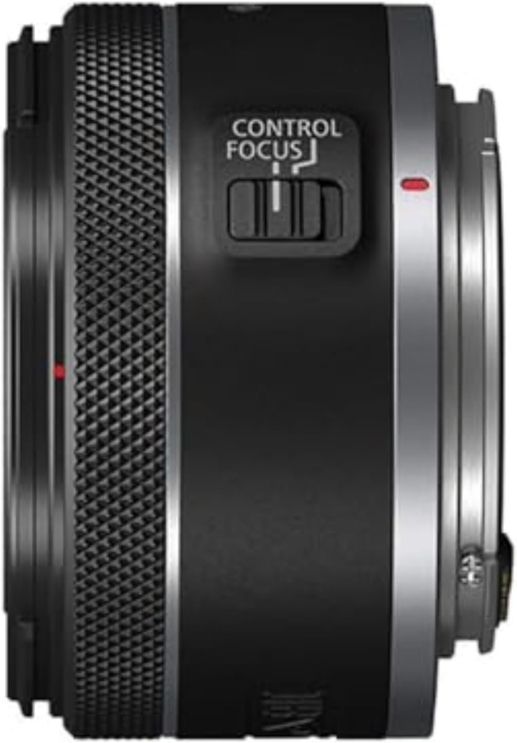 Canon RF50mm F1.8 STM Lens, Mirrorless Lens, Fixed Focal Length, Compatible with EOS R Series Mirrorless Cameras, Compact, Lightweight Design, Portraits, Landscapes, Photography, Black