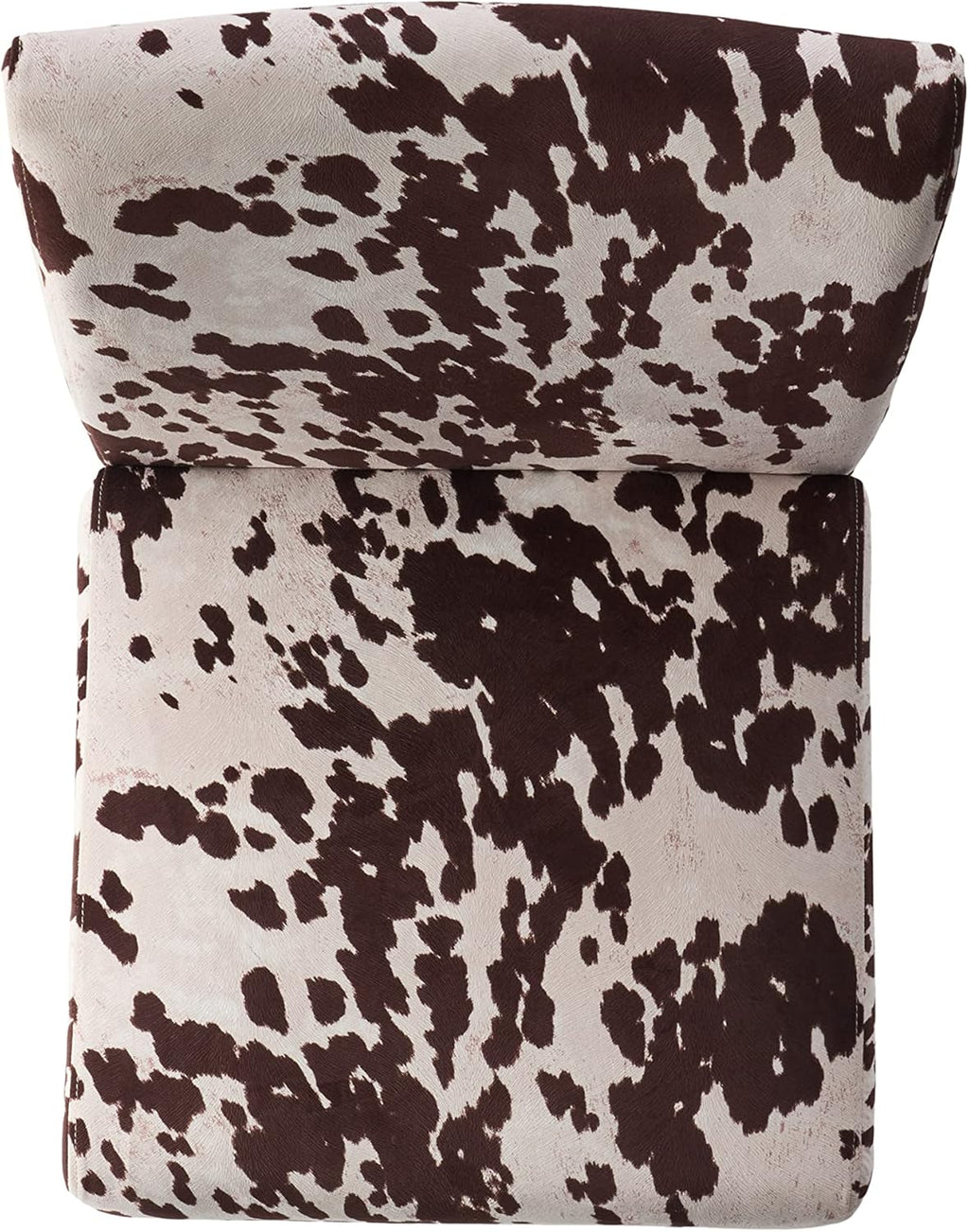 Christopher Knight Home Kassi Fabric Accent Chairs, 2-Pcs Set, Milk Cow