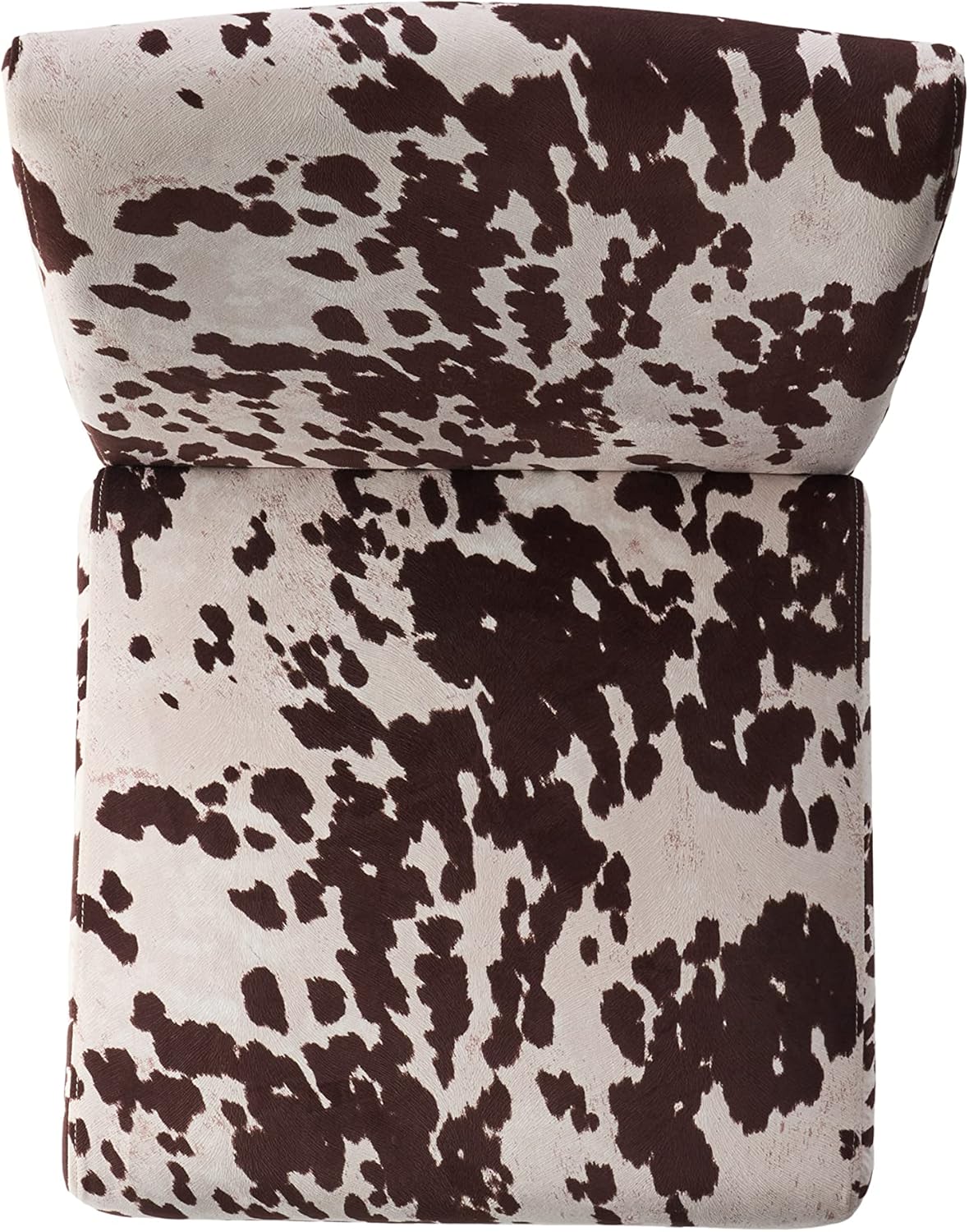Christopher Knight Home Kassi Fabric Accent Chairs, 2-Pcs Set, Milk Cow