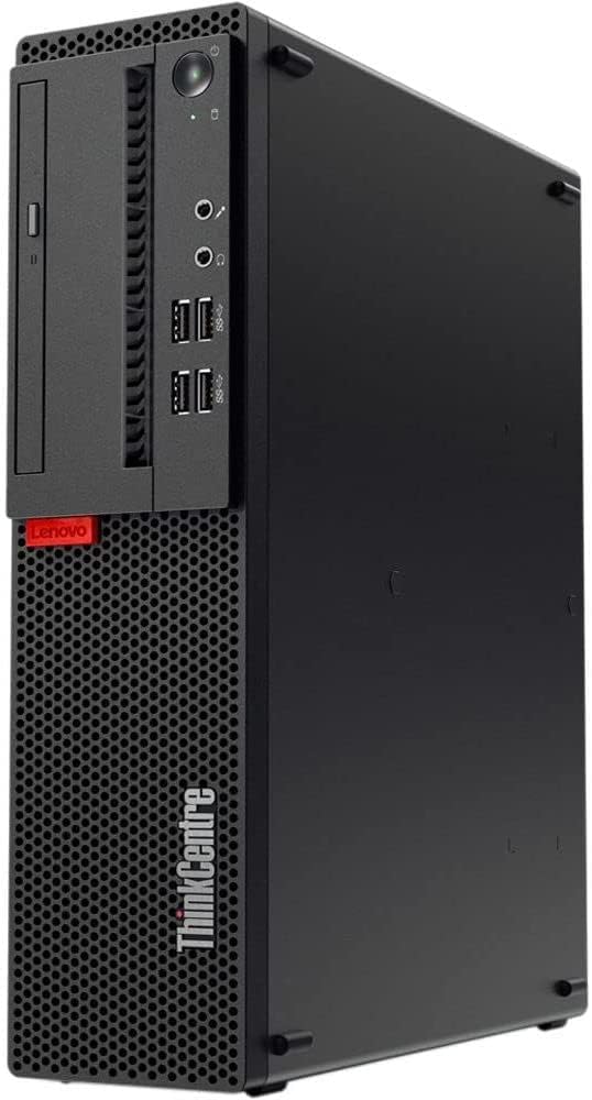 Lenovo ThinkCentre M910s SFF Desktop Computer PC,Intel i7-6700 up to 4.0GHz,32GB DDR4 RAM,New 512GB NVMe M.2 SSD,Build in WiFi BT,DVD-RW,Wireless Keyboard & Mouse,Windows 10 Pro(Renewed)