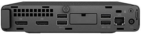 HP EliteDesk 705 G5 Mini Computer Desktop PC, AMD Quad-Core Ryzen™ 5 Pro 3400G, 16GB RAM, 256GB SSD, WiFi, Bluetooth, Keyboard & Mouse, Windows 11 Pro (Renewed)