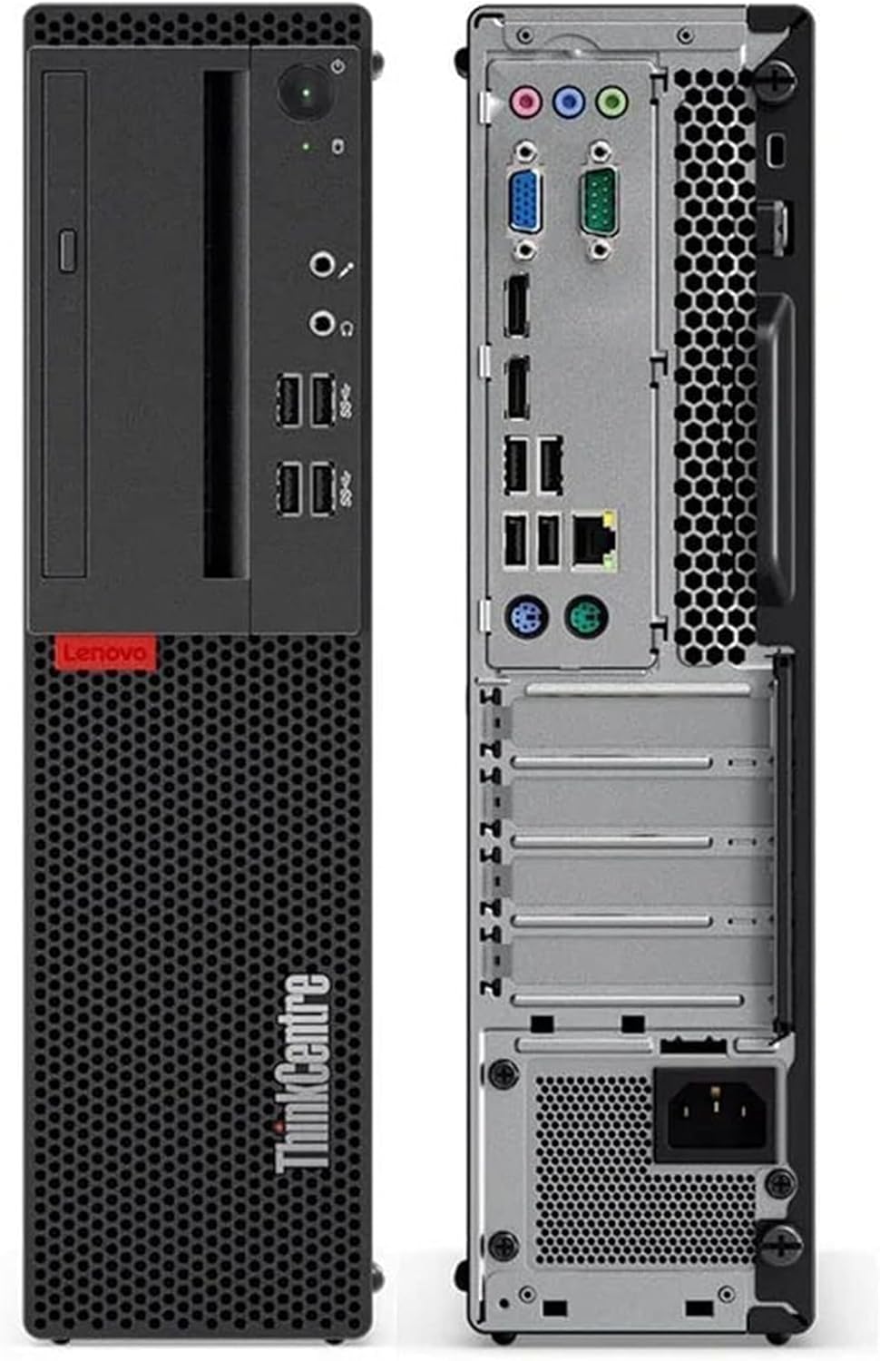 Lenovo ThinkCentre SFF Desktop M710s PC Win11, Intel Core i7-6700, 16GB RAM, 1TB SSD, Keyboard & Mouse (Renewed)