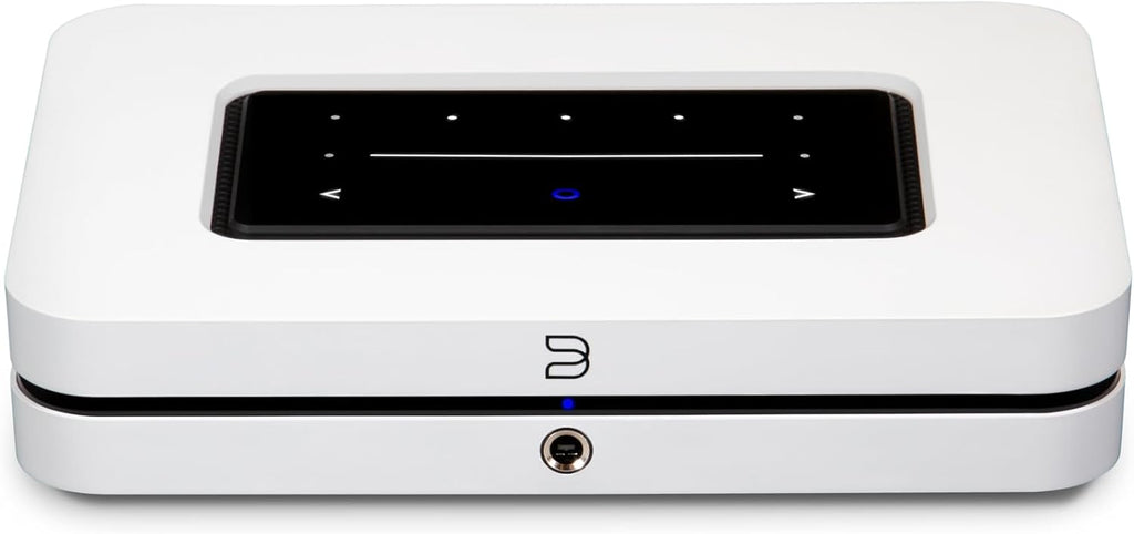 Bluesound Node Performance Multi-Room Hi-Res Wireless Music Streamer (2024 Model) - White