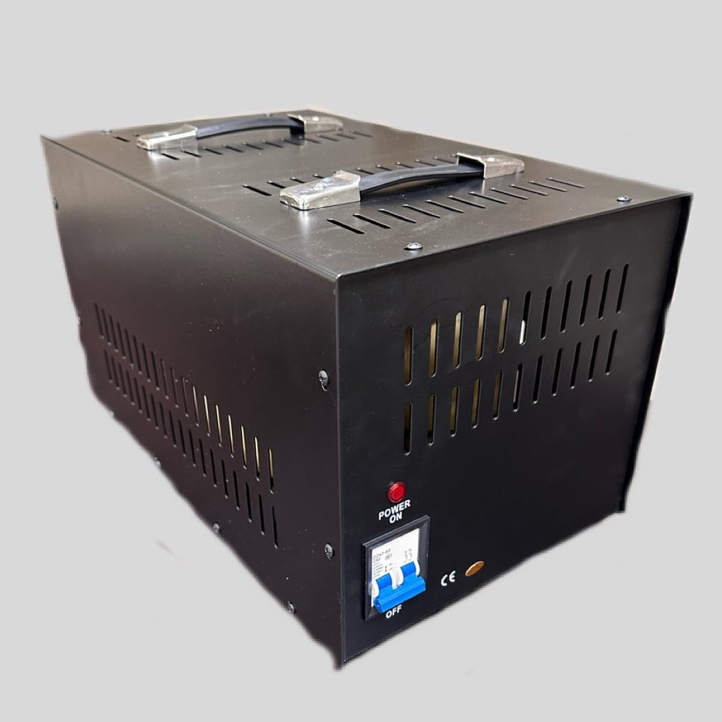 Simran THG-20,000 Voltage Converter Transformer Step Up and Down Power Converter for 110 Volt / 220 Volt / 240 Volt Conversion (20000 Watts)