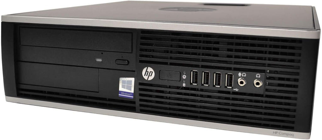 HP 8300 Elite Small Form Factor Desktop Computer (Intel Core i5-3570 3.4GHz Quad-Core, 8GB RAM, 2TB SATA,Windows 10 Pro 64-Bit) (Renewed)