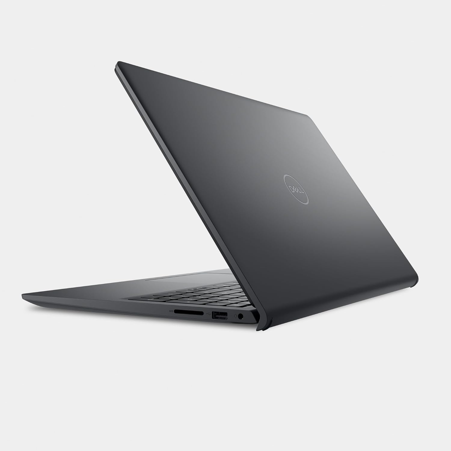 Dell 15 Laptop DC15250-15.6-inch FHD 120Hz Display, Intel Core 3 Processor 100U, 8GB DDR4 RAM, 512GB SSD, Intel UHD Graphics, Windows 11 Home, Onsite Service - Carbon Black