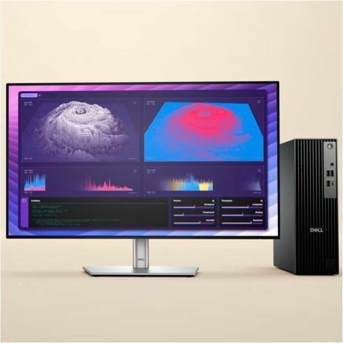 Dell Pro QCS1250 Desktop Computer - Intel Core Ultra 5 235-16 GB - 512 GB SSD - Slim PC, Windows 11 Pro - Standard Black