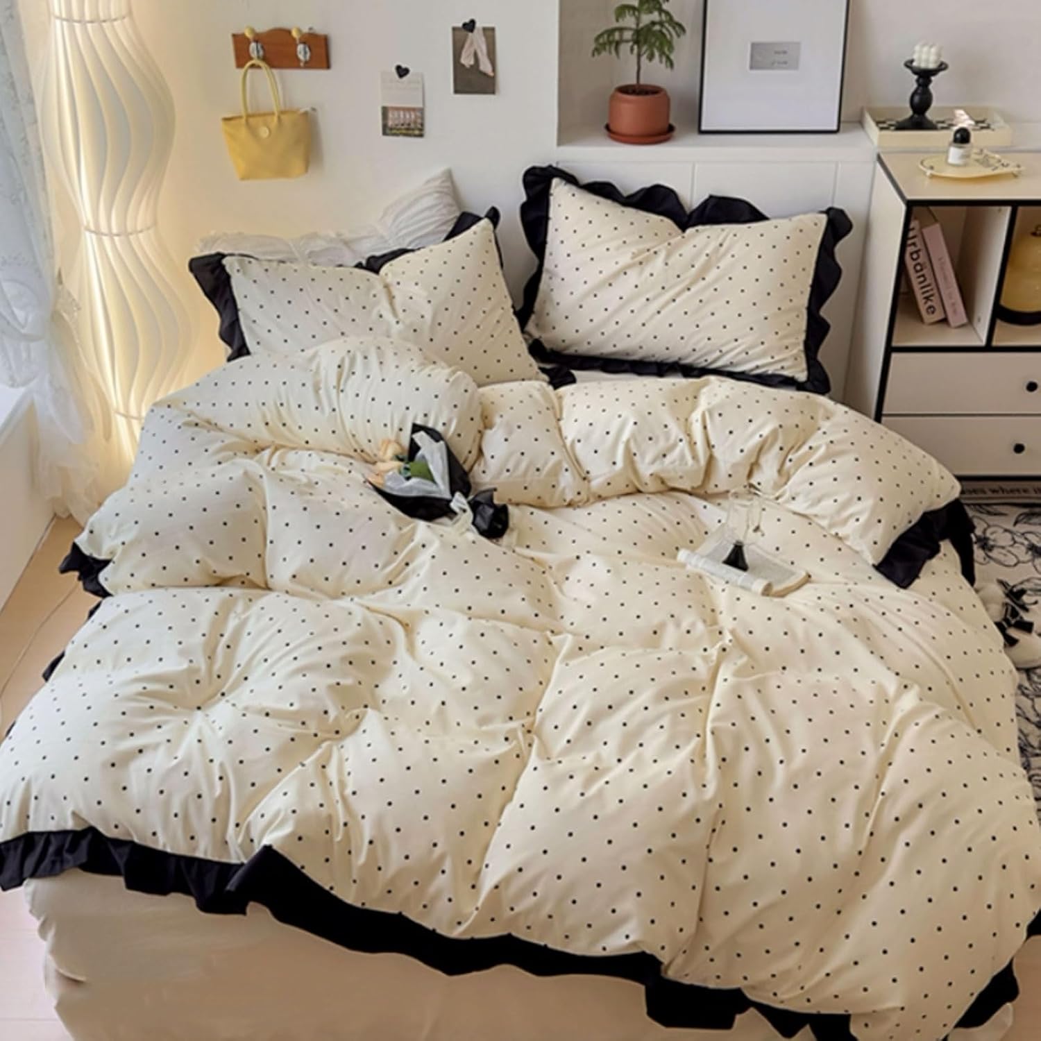 Skin-Friendly Cotton Bedding Sets Multi-Purpose Bedding Sets Washable Bedding Sets Dormitory Home Bedding Sets Four-Piece Bedding Sets Breathable