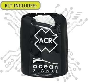 ACR ResQLink 400 GPS Personal Locator Beacon Survival Kit: Compact, Reliable, and Designed for Quick Rescue, ensuring Your Safety in Emergencies with GPS Precision.