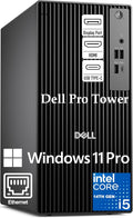 Dell Pro Tower Business Desktop, 14th Gen Intel Core i5-14500 vPro (14-Core/20T), 16GB DDR5 RAM, 512GB PCIe SSD, Intel UHD 770, Windows 11 Pro - for Professional Workstation & Business Productivity