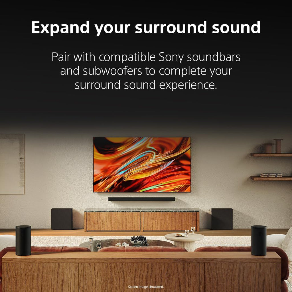 Sony BRAVIA Theater Rear 9 SA-RS9 Wireless Rear Speakers for Soundbar/Home Theater Sound System, Compatible with BRAVIA Theater (BAR 9/8/7), HT-A7000/HT-A5000/HT-A3000, STR-AN1000, 2026 Model