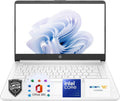 HP Ultrabook Laptop with Office 365 - Copilot AI - Intel Core | Thin & Portable, Anti-Glare Display, 1TB OneDrive + 64GB SSD, Win11, Fast Charge and 12hrs Battery, Fast, Smart, Essential, no Mouse