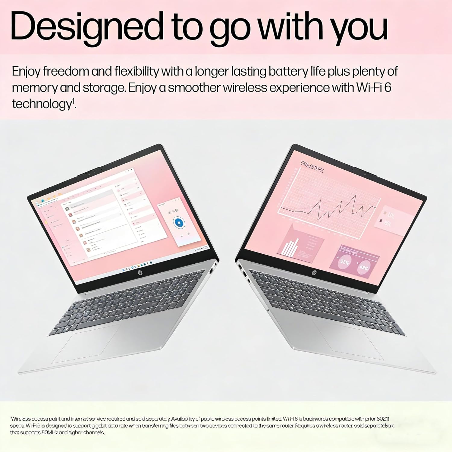 HP 15.6" FHD Laptop 2026 Edition with Copilot AI, 16GB RAM, 256GB SSD, Intel Processor, Long Battery Life, Lightweight 3.64 lbs, Microsoft 365, Windows 11 for Students & Office