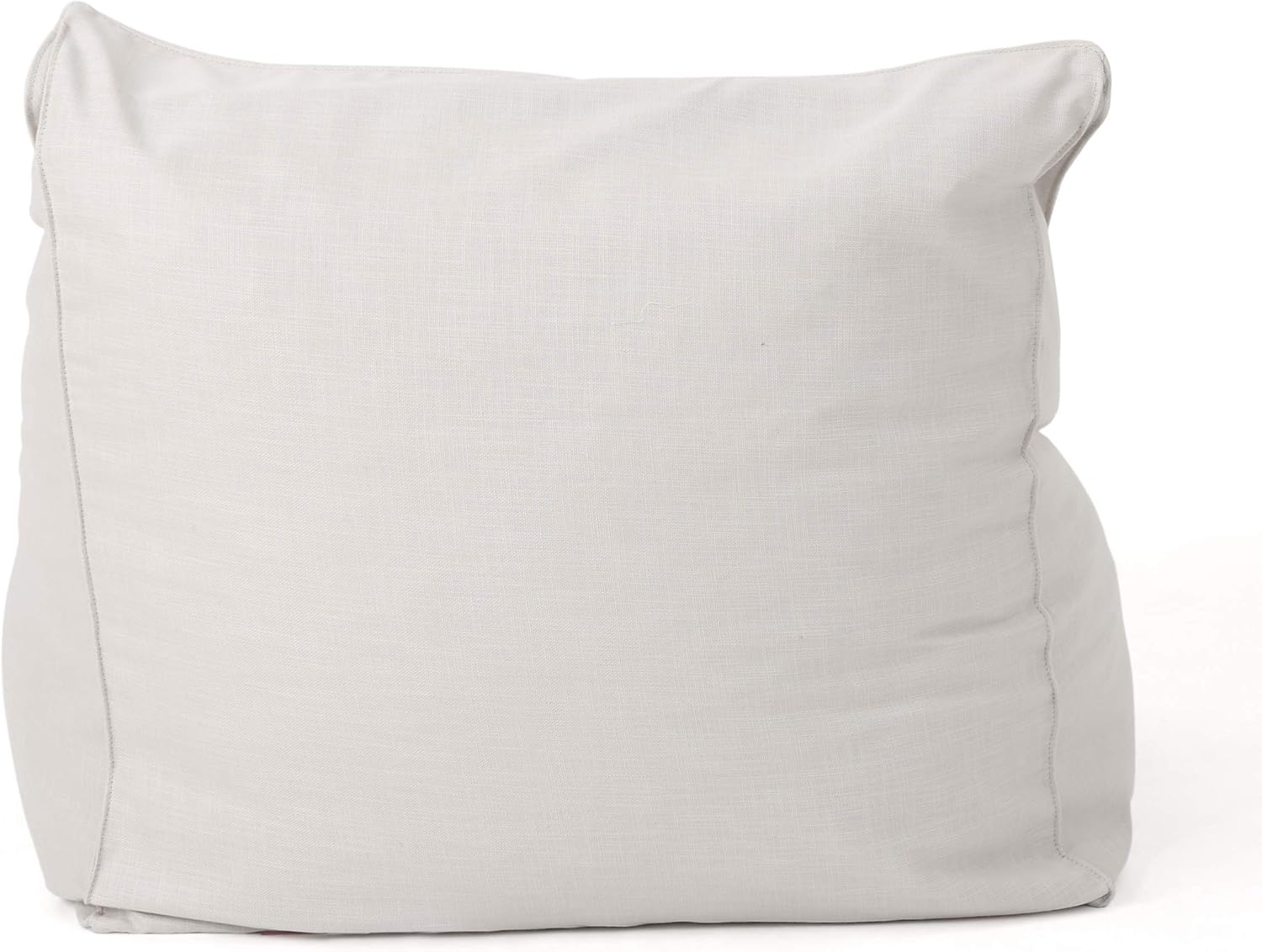 Christopher Knight Home Frank Indoor Khaki Fabric Bean Bag Lounger