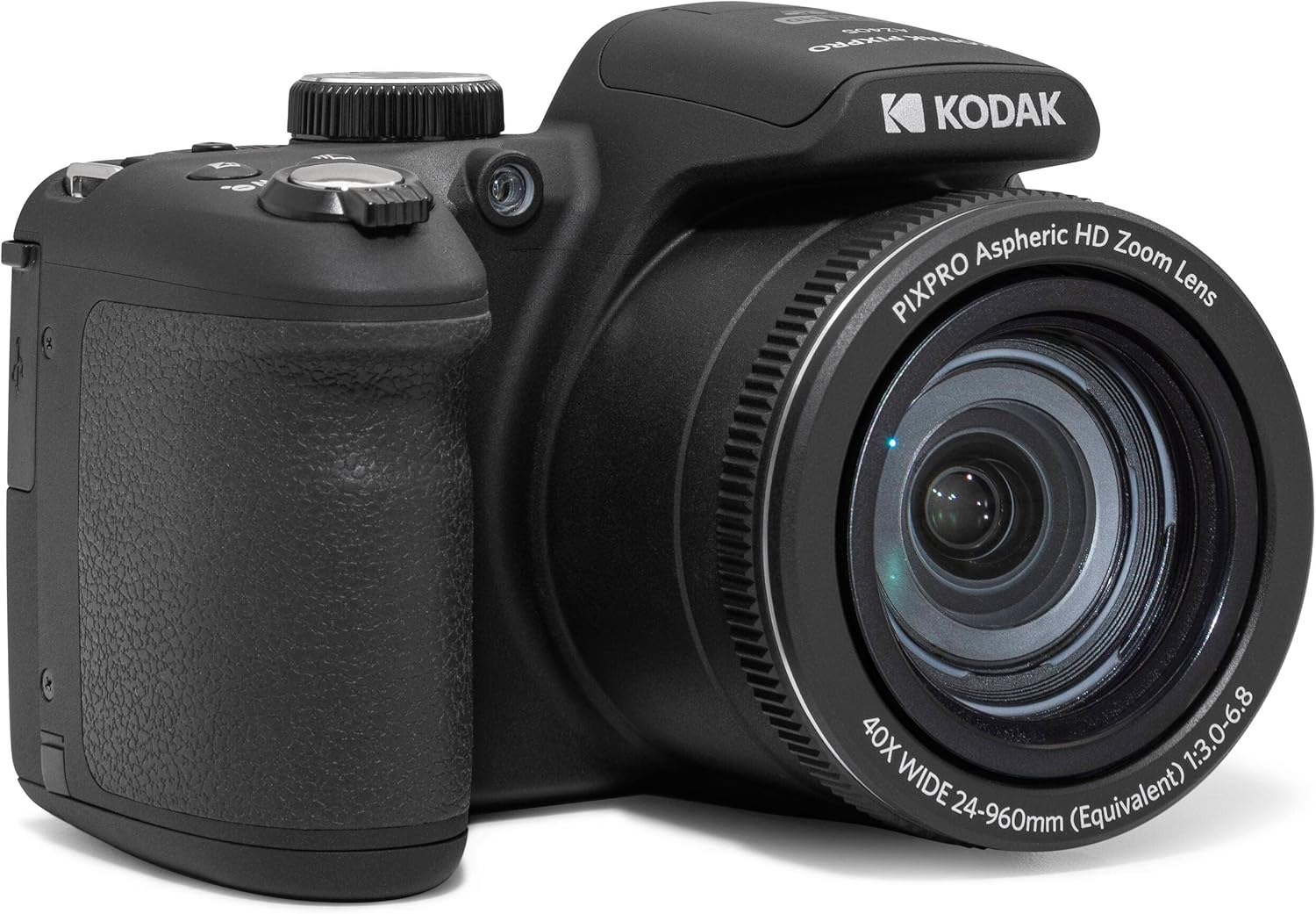 Kodak PIXPRO AZ405 Digital Camera + 64GB Memory Card + Camera Case (Black)