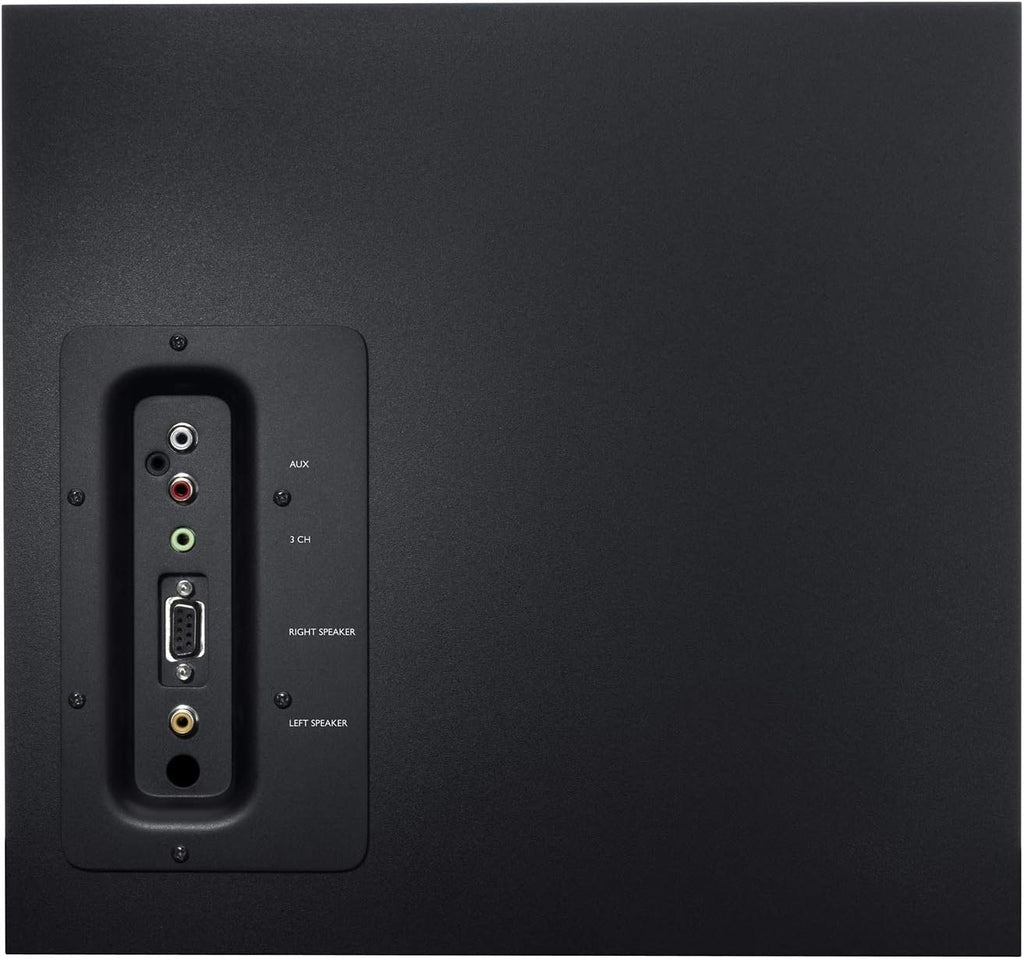 Logitech Z623 400 Watt Home Speaker System, 2.1 Speaker System - Black