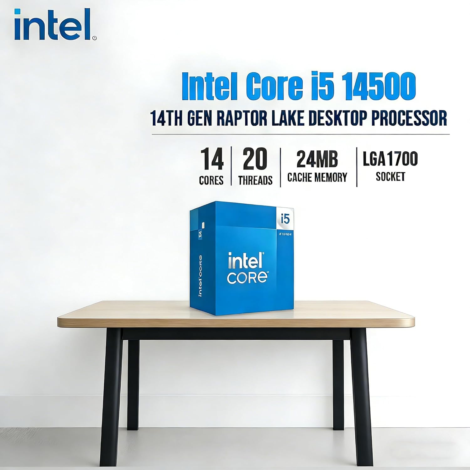 Dell Pro Tower Business Desktop, 14th Gen Intel Core i5-14500 vPro (14-Core/20T), 16GB DDR5 RAM, 512GB PCIe SSD, Intel UHD 770, Windows 11 Pro - for Professional Workstation & Business Productivity