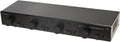 Monoprice 4-Channel A/B Speaker Selector - Black With Volume Control, 100 Watts Per Channel, Accepts Wire Gauges Up To 14AWG, Maintains 8 Ohms